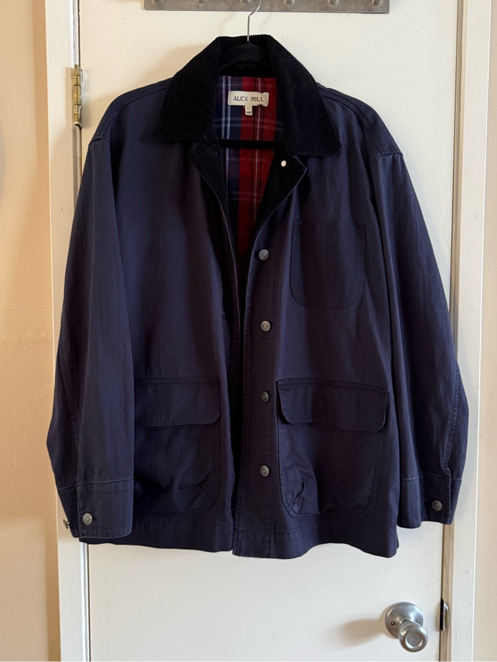 Alex Mill Mel Herringbone Jacket - Picture 2 of 11